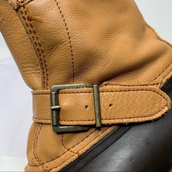 JCrew X Sperry Duckboots Leather Rubber Size 9 - Picture 10 of 10